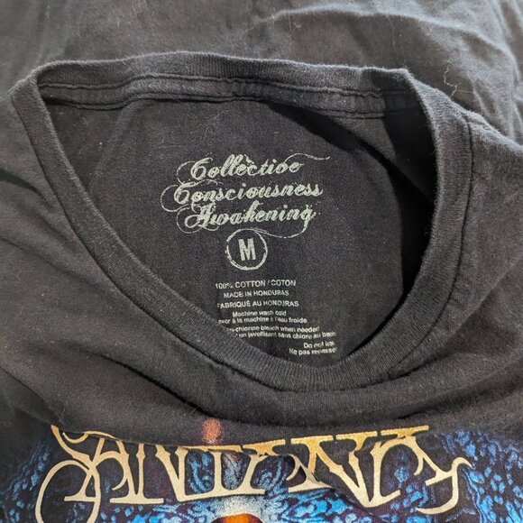 Santana Divination Tour 2018 Tee Medium - Picture 4 of 4